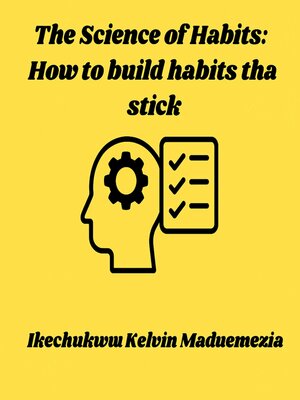 cover image of The Science of Habits